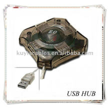 4 Port High Speed ​​USB 2.0 Hub Adapter